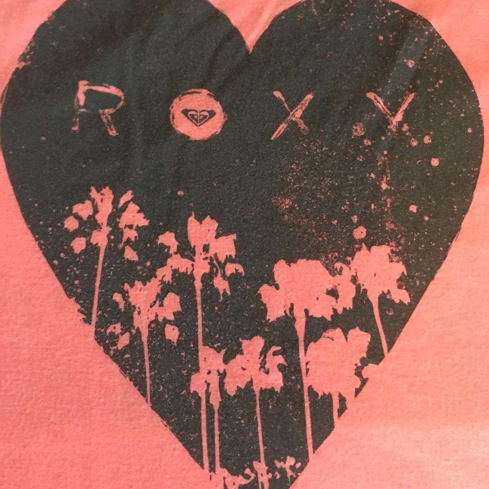 Coral Roxy brand ladies top